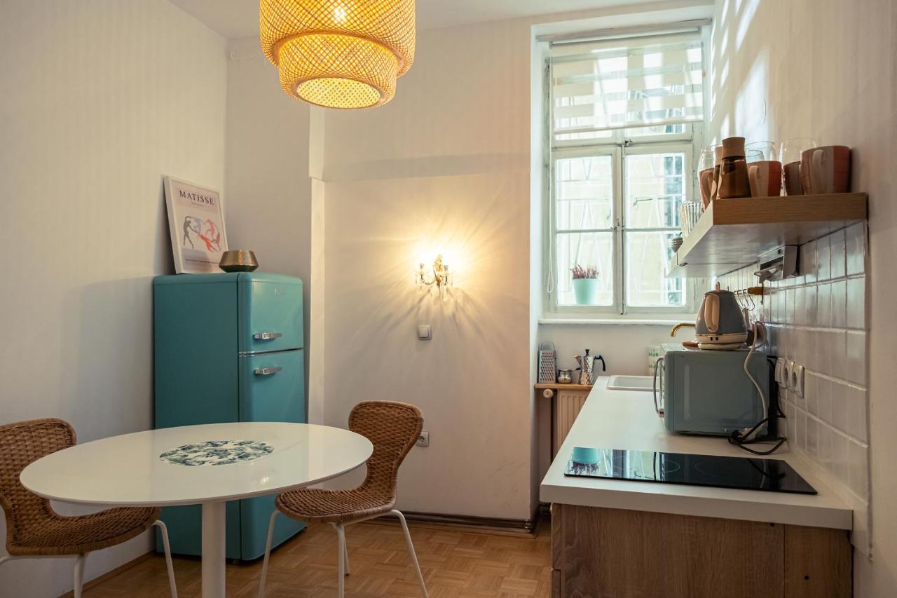 Cactus Apartment Free Parking For A Standard Car Ljubljana Exterior photo